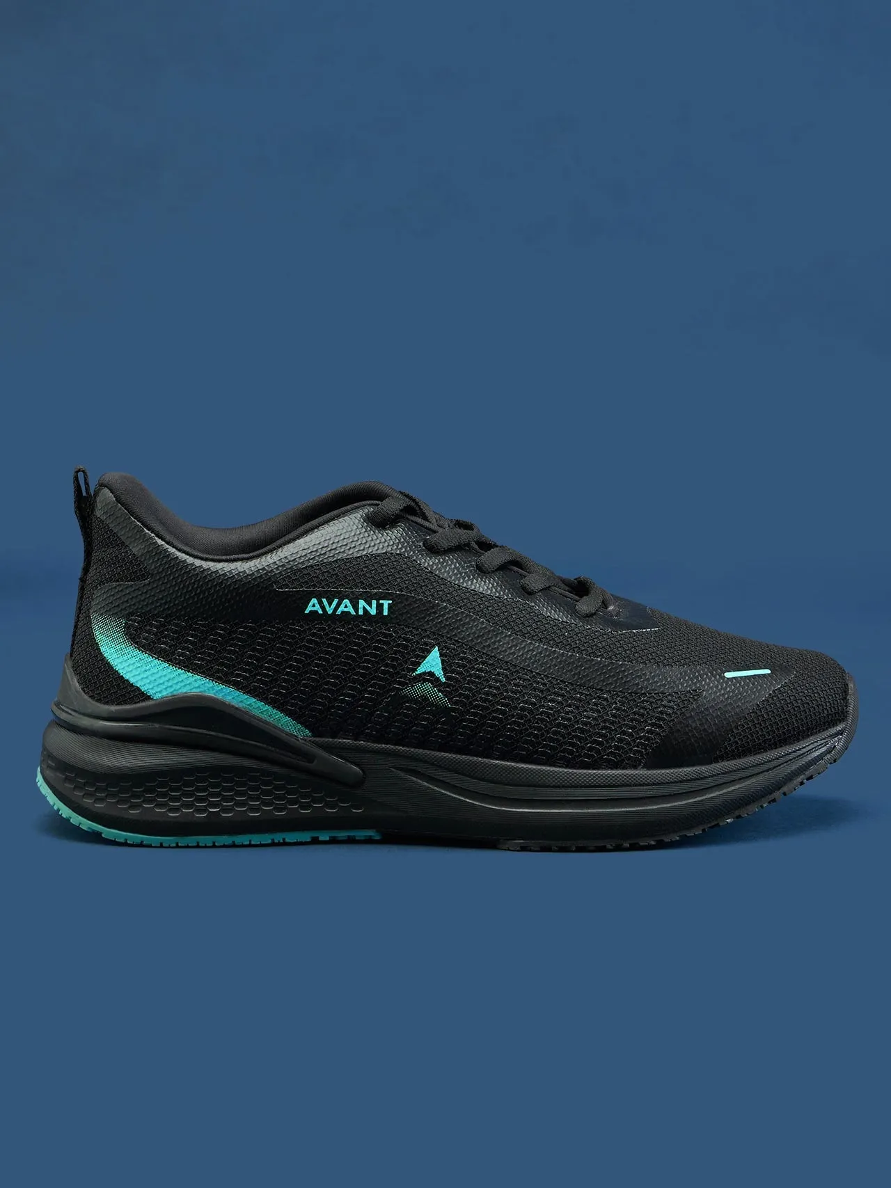 Avant Men's Panther Sports shoes-Black