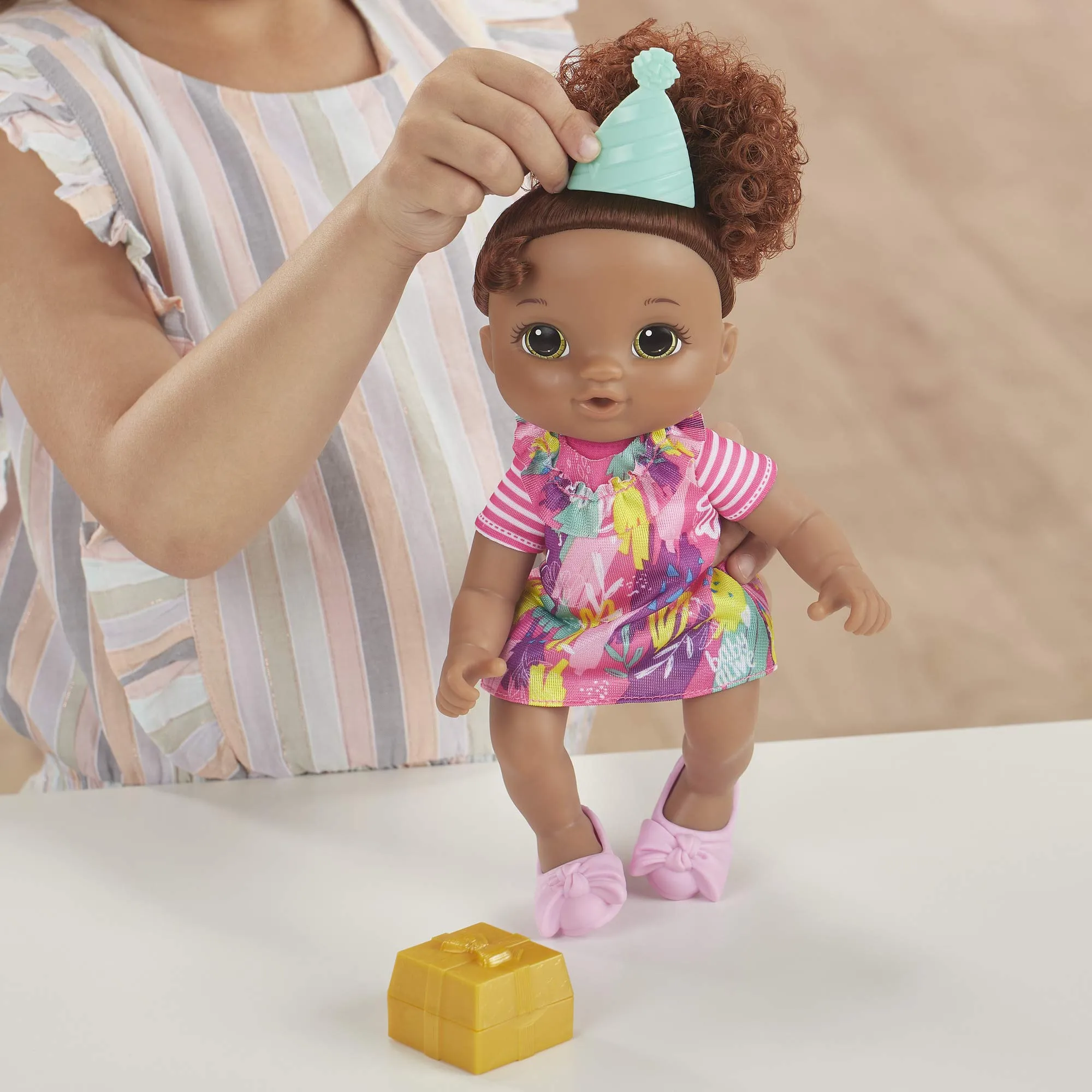 Baby Alive Littles, Little Styles Birthday Party Outfit for Littles Dolls