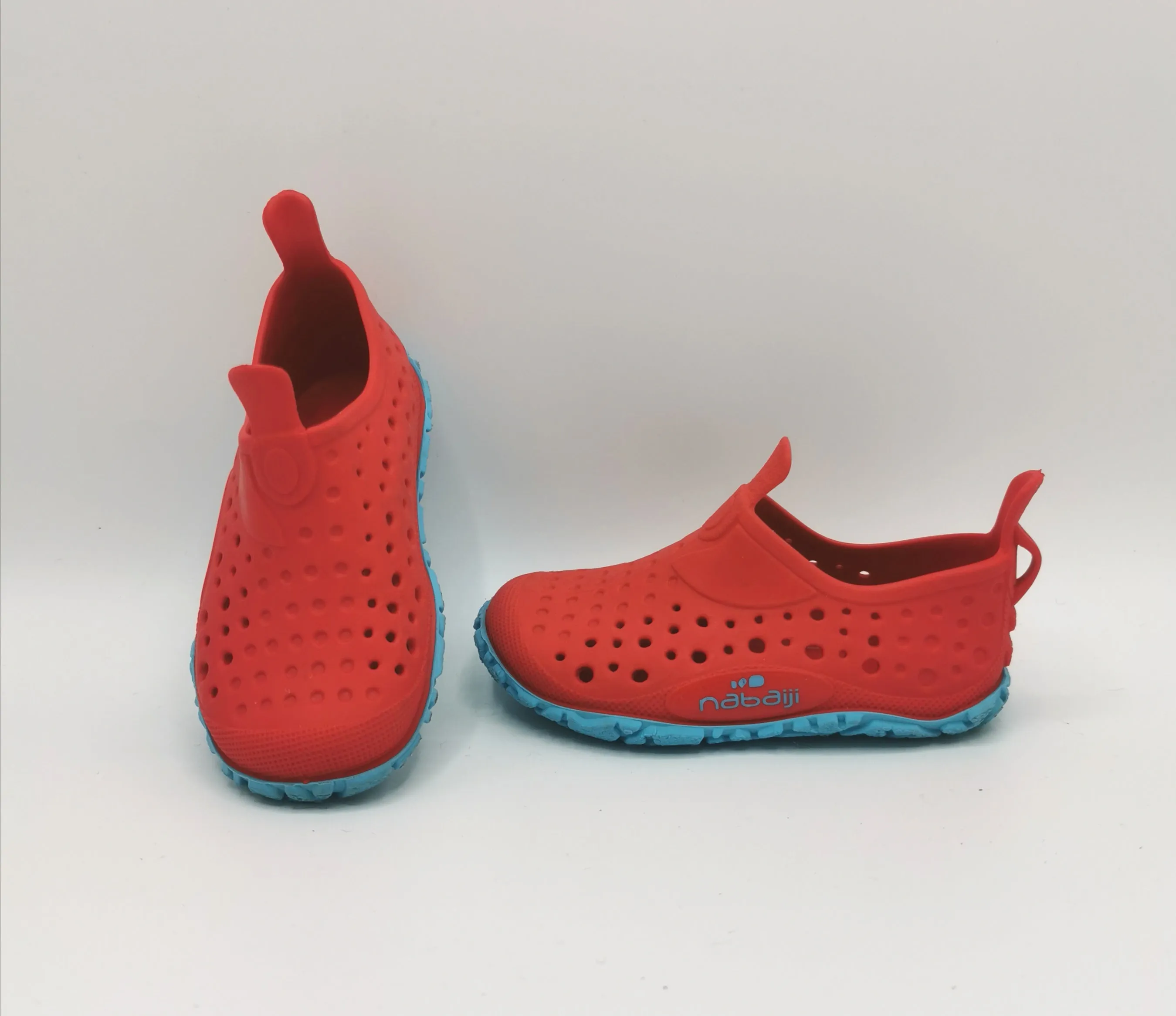 BABY BOY SIZE 5 TODDLER (EU 21/22) - NABAIJI AQUAFUN, Pull-on Water Shoes EUC B9