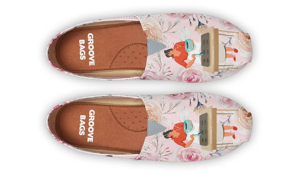 Baking Girl Boss Casual Shoes