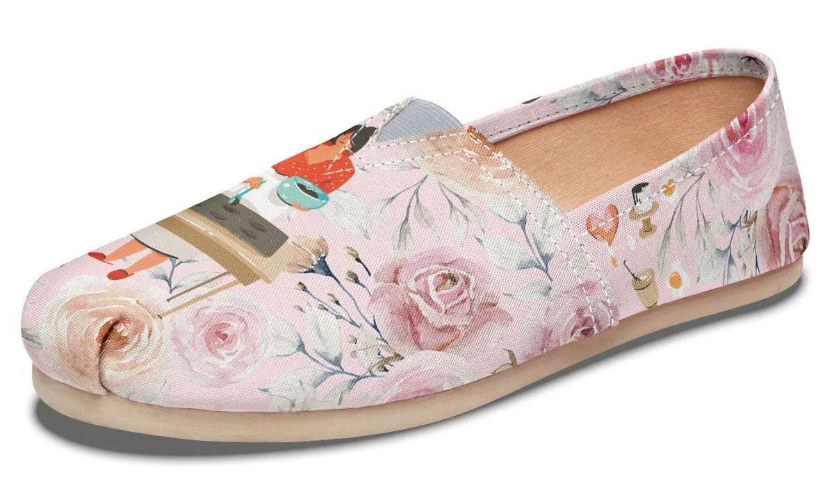 Baking Girl Boss Casual Shoes