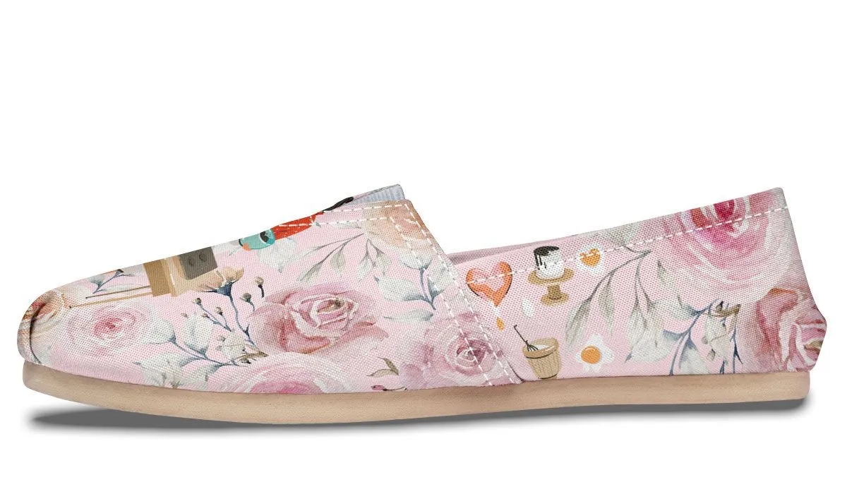 Baking Girl Boss Casual Shoes
