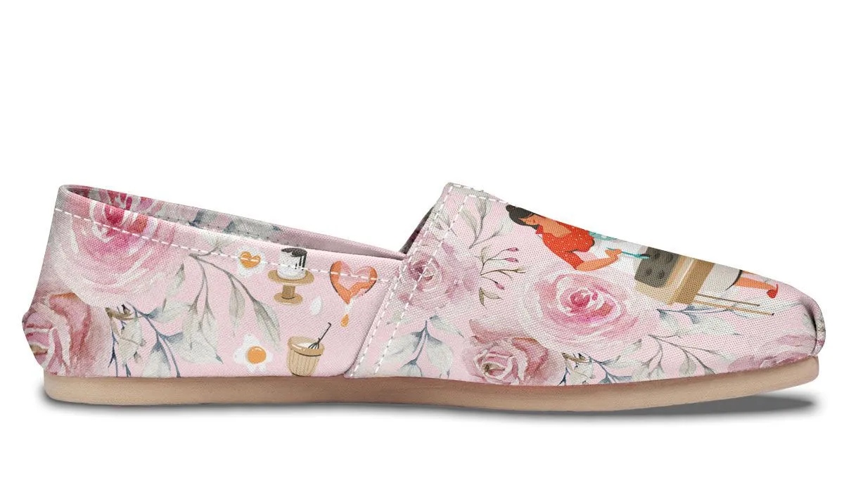 Baking Girl Boss Casual Shoes