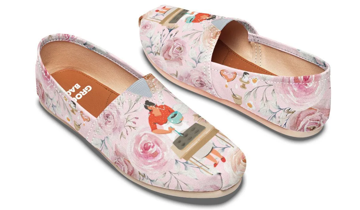 Baking Girl Boss Casual Shoes