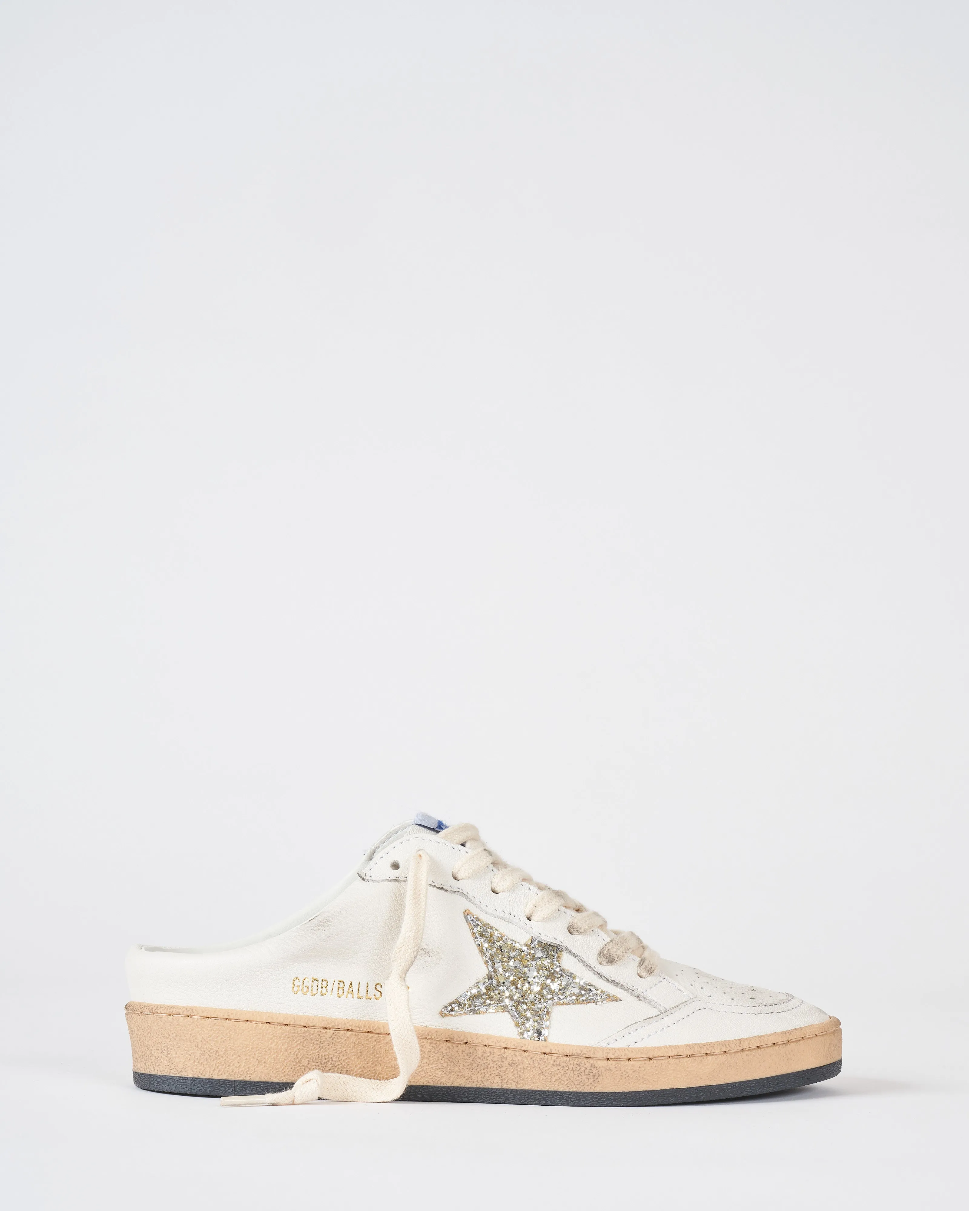 ball star sabot nappa upper glitter star