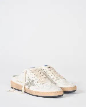 ball star sabot nappa upper glitter star