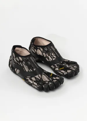 BEIGE LACE FIVE FINGERS