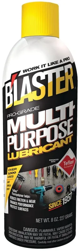 B'laster PB-50 Lubricant, 8 oz, Aerosol Can, Liquid :EA: QUANTITY: 1