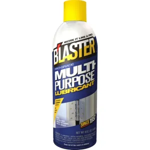Blaster Pro-Grade General Purpose Lubricant Spray 8 oz