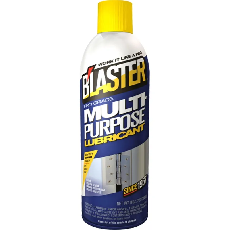 Blaster Pro-Grade General Purpose Lubricant Spray 8 oz