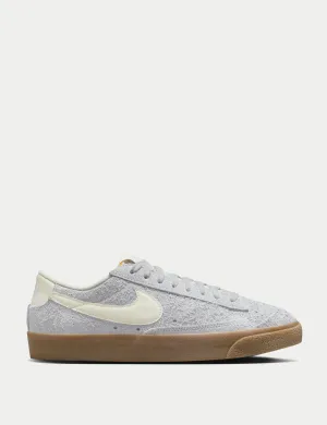Blazer Low '77 Vintage Shoes - Football Grey/Pale Ivory/Gum Light Brown