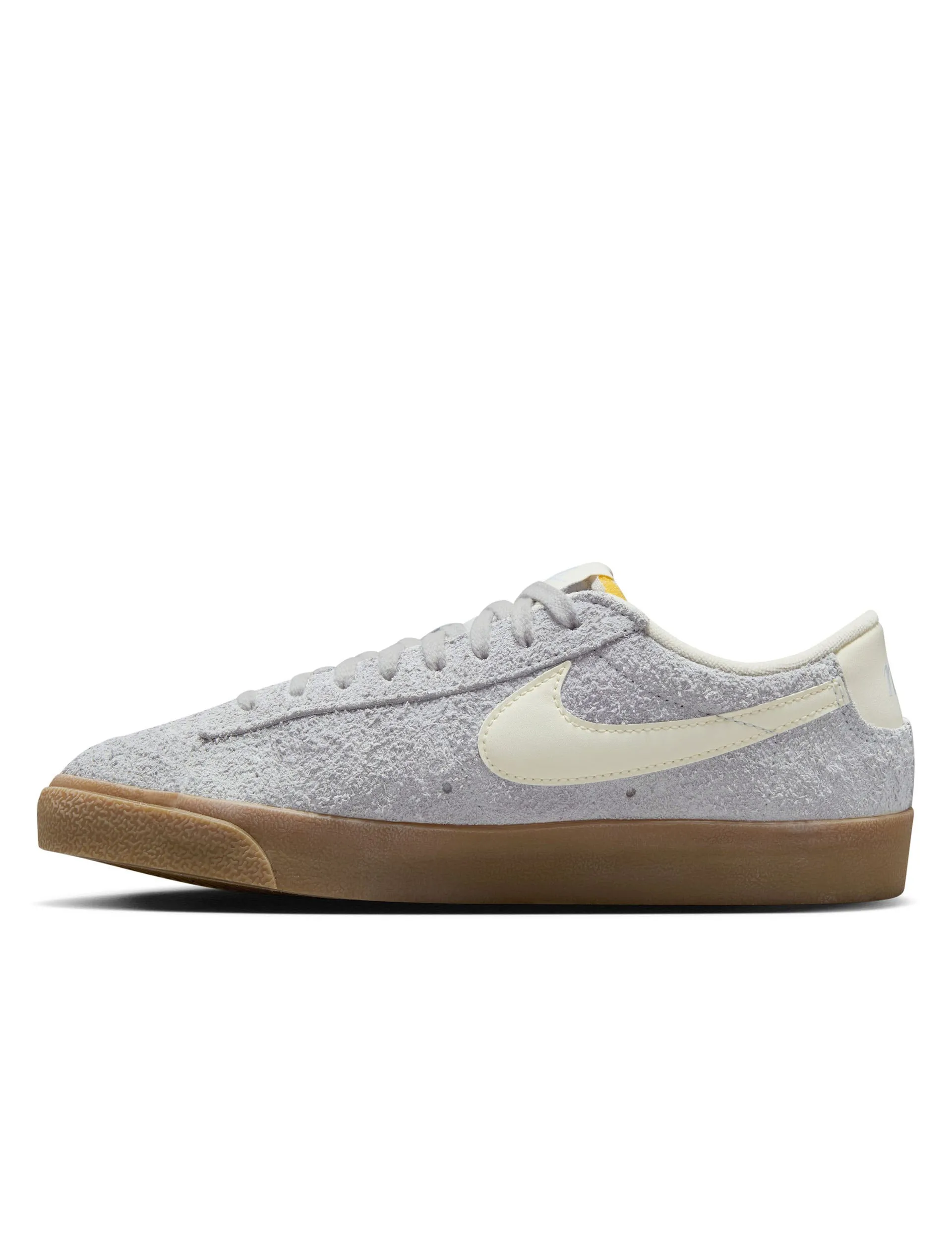 Blazer Low '77 Vintage Shoes - Football Grey/Pale Ivory/Gum Light Brown