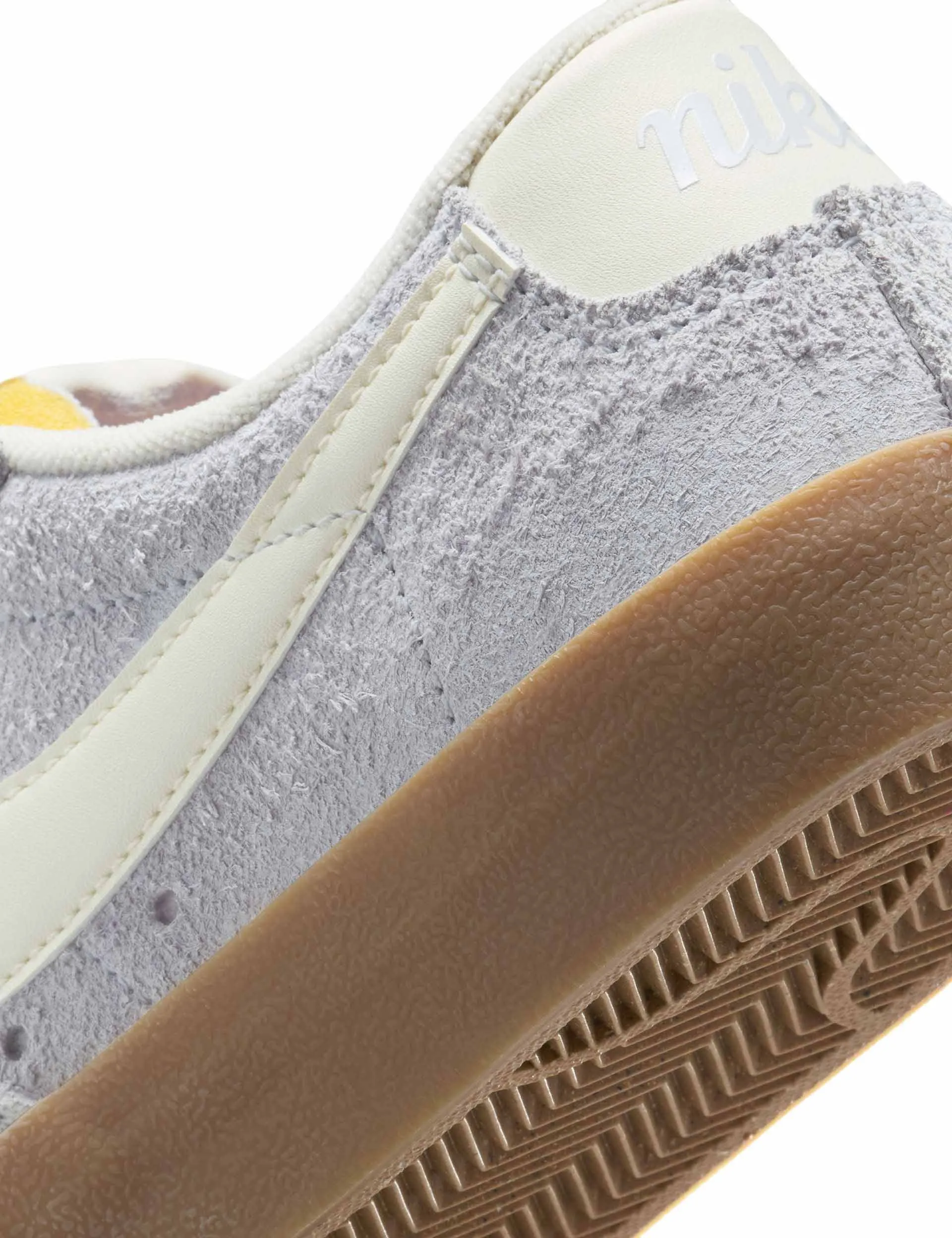 Blazer Low '77 Vintage Shoes - Football Grey/Pale Ivory/Gum Light Brown