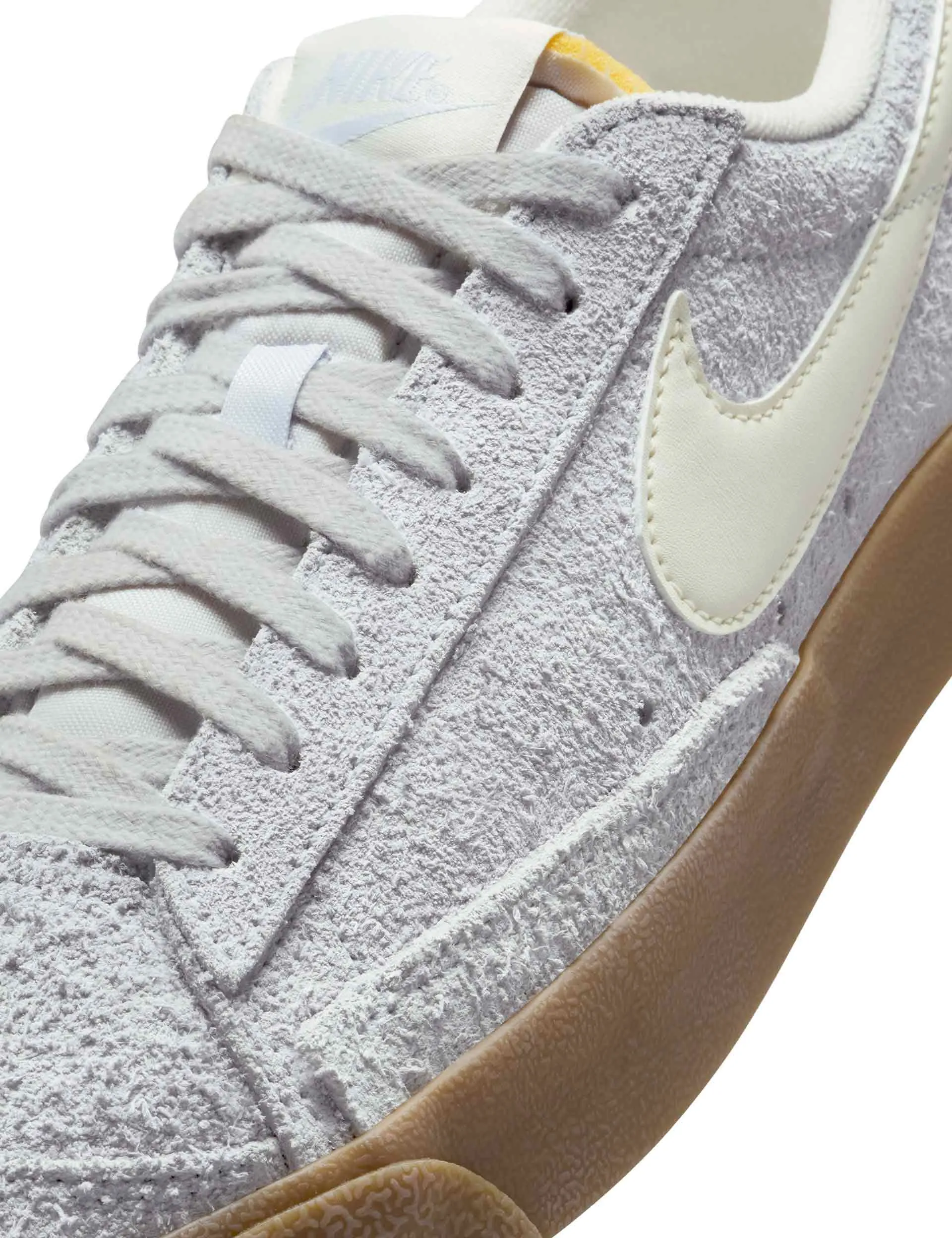 Blazer Low '77 Vintage Shoes - Football Grey/Pale Ivory/Gum Light Brown