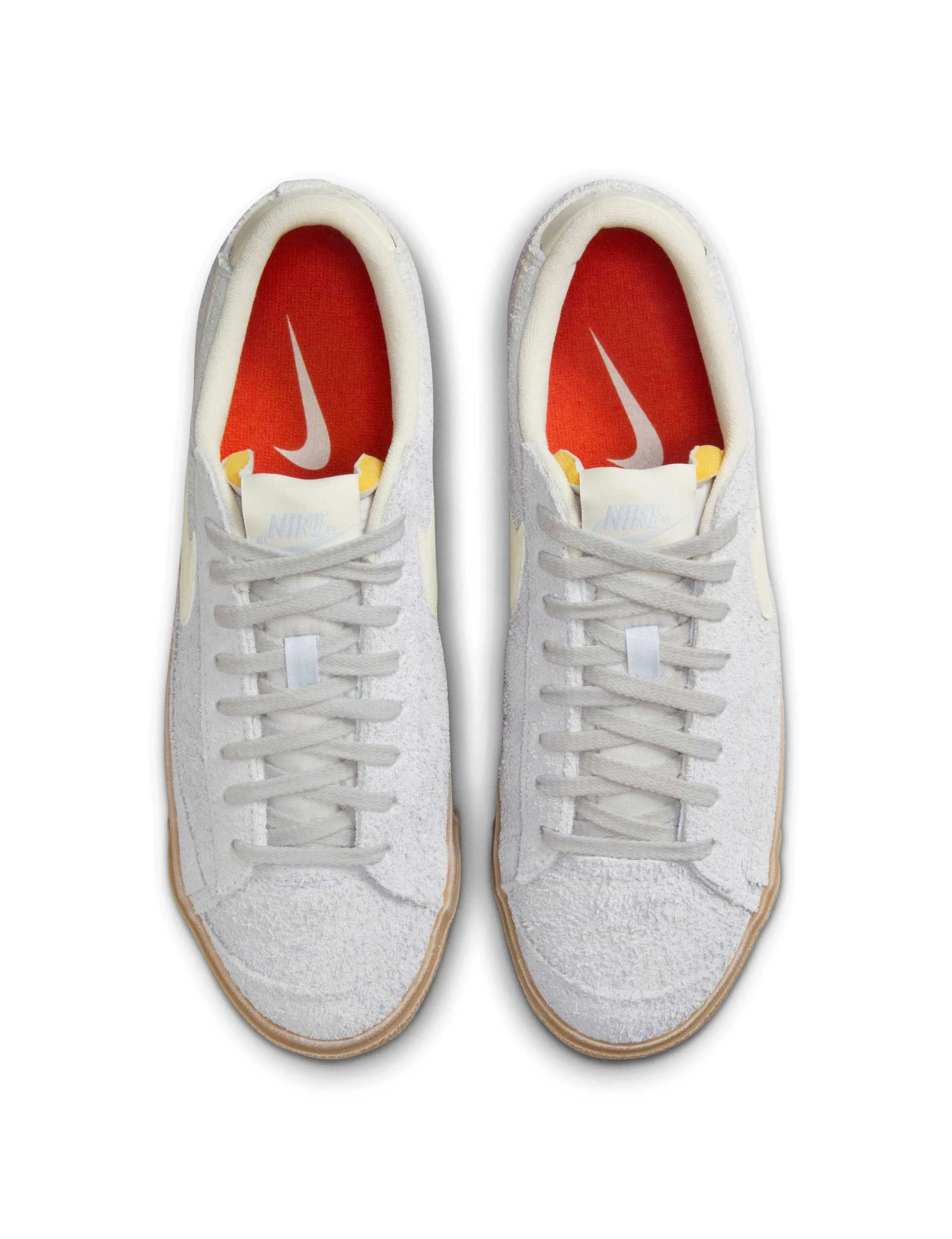 Blazer Low '77 Vintage Shoes - Football Grey/Pale Ivory/Gum Light Brown