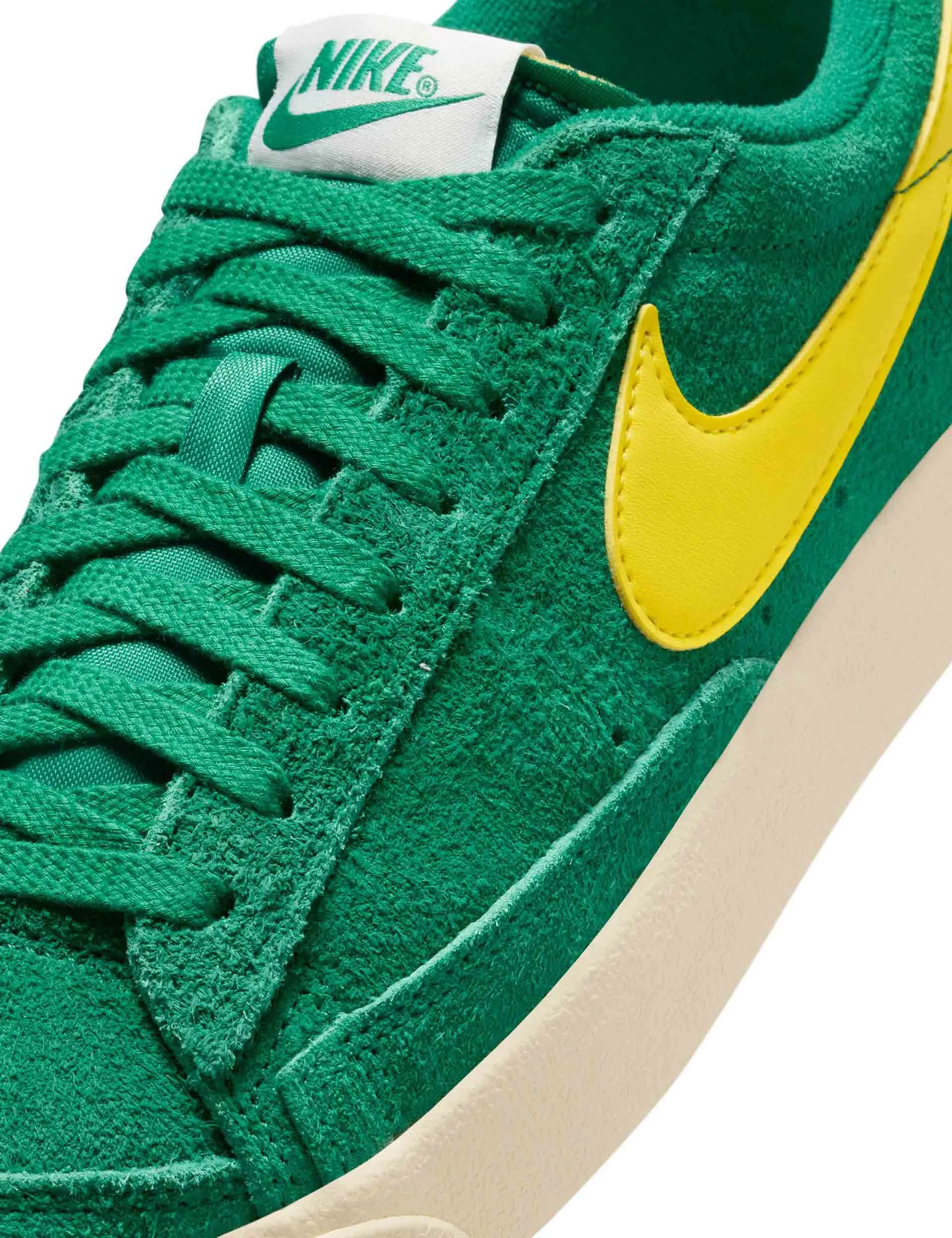 Blazer Low '77 Vintage Shoes - Malachite/Lightening/Muslin/Sail