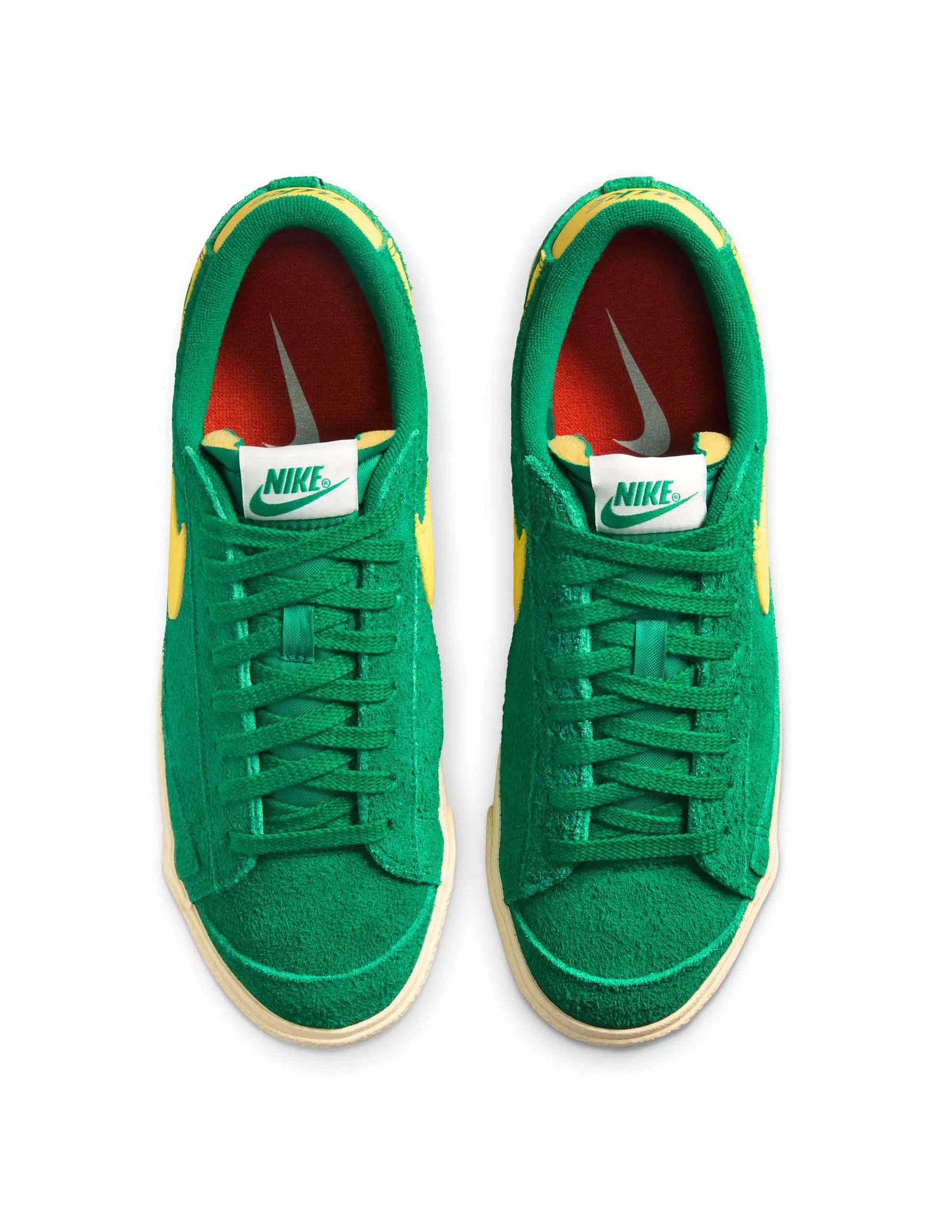 Blazer Low '77 Vintage Shoes - Malachite/Lightening/Muslin/Sail