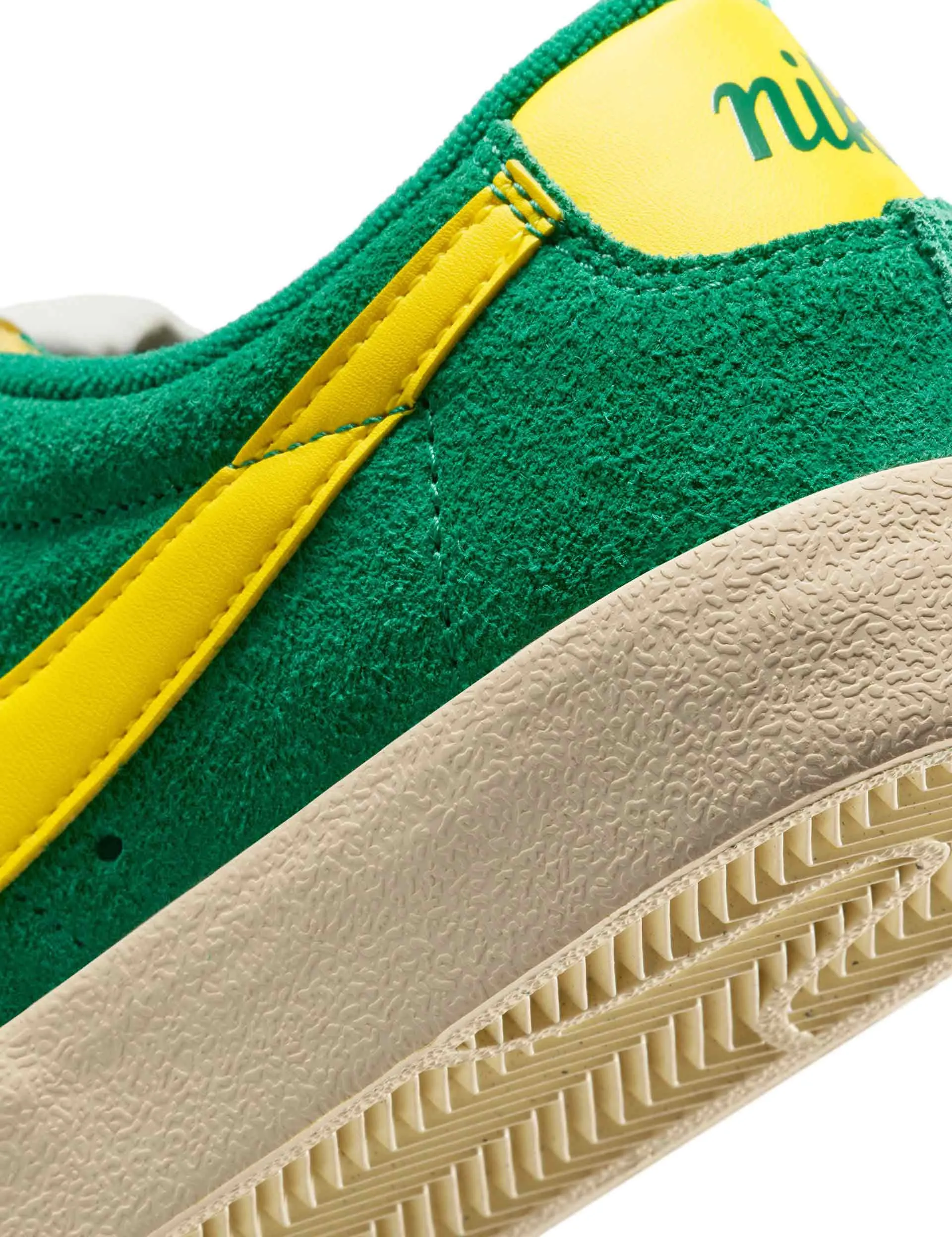 Blazer Low '77 Vintage Shoes - Malachite/Lightening/Muslin/Sail
