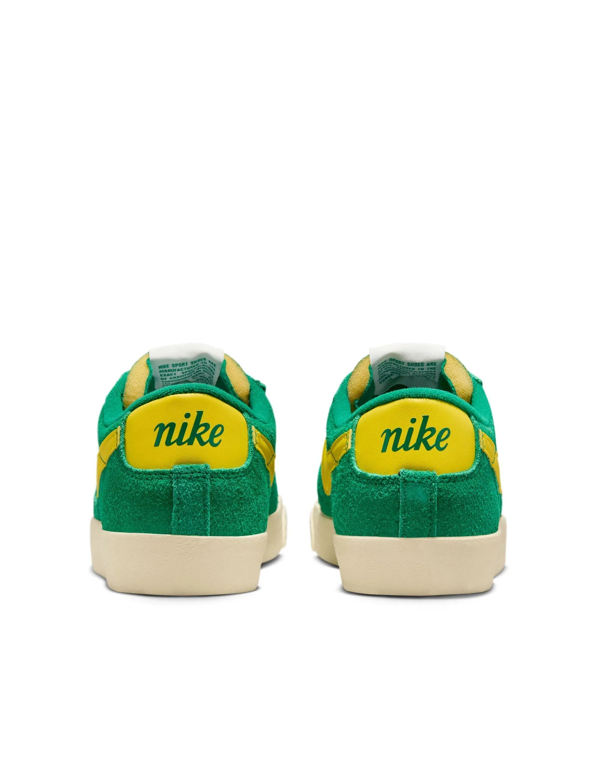 Blazer Low '77 Vintage Shoes - Malachite/Lightening/Muslin/Sail