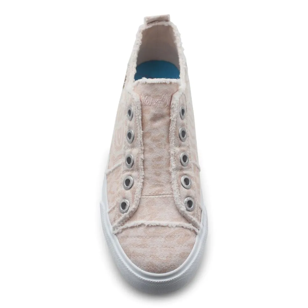 'Blowfish Malibu' Women's Play Slip On - Blush Paper Cat