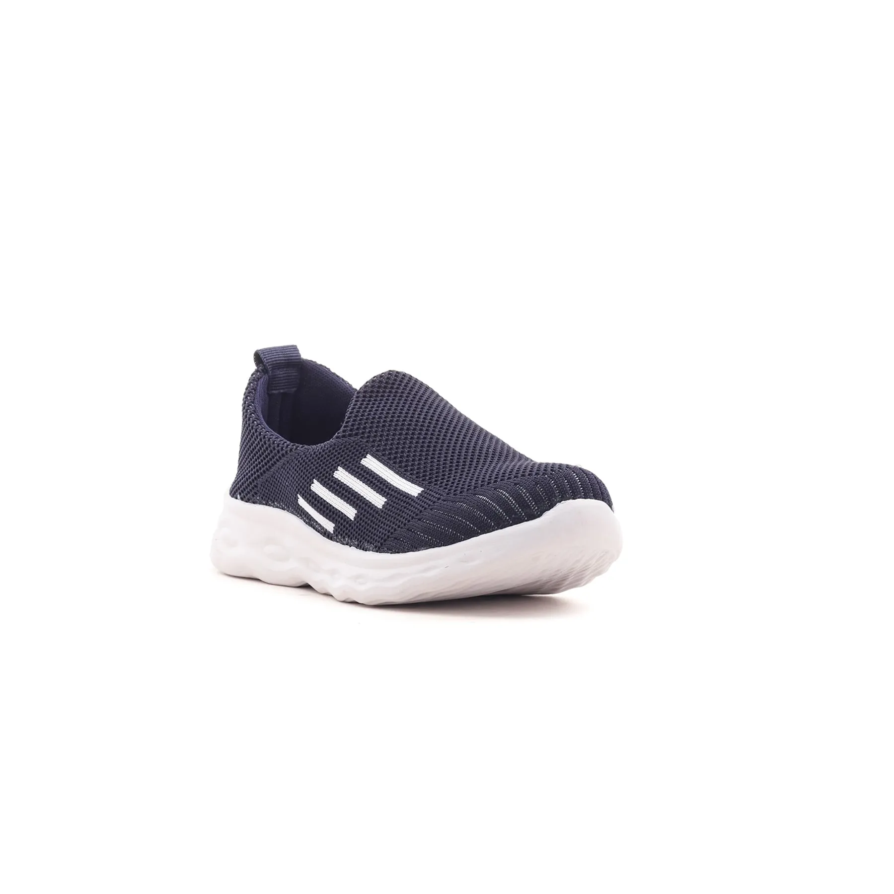 Boys Navy Casual Canvas KD2172