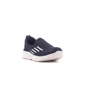 Boys Navy Casual Canvas KD2172