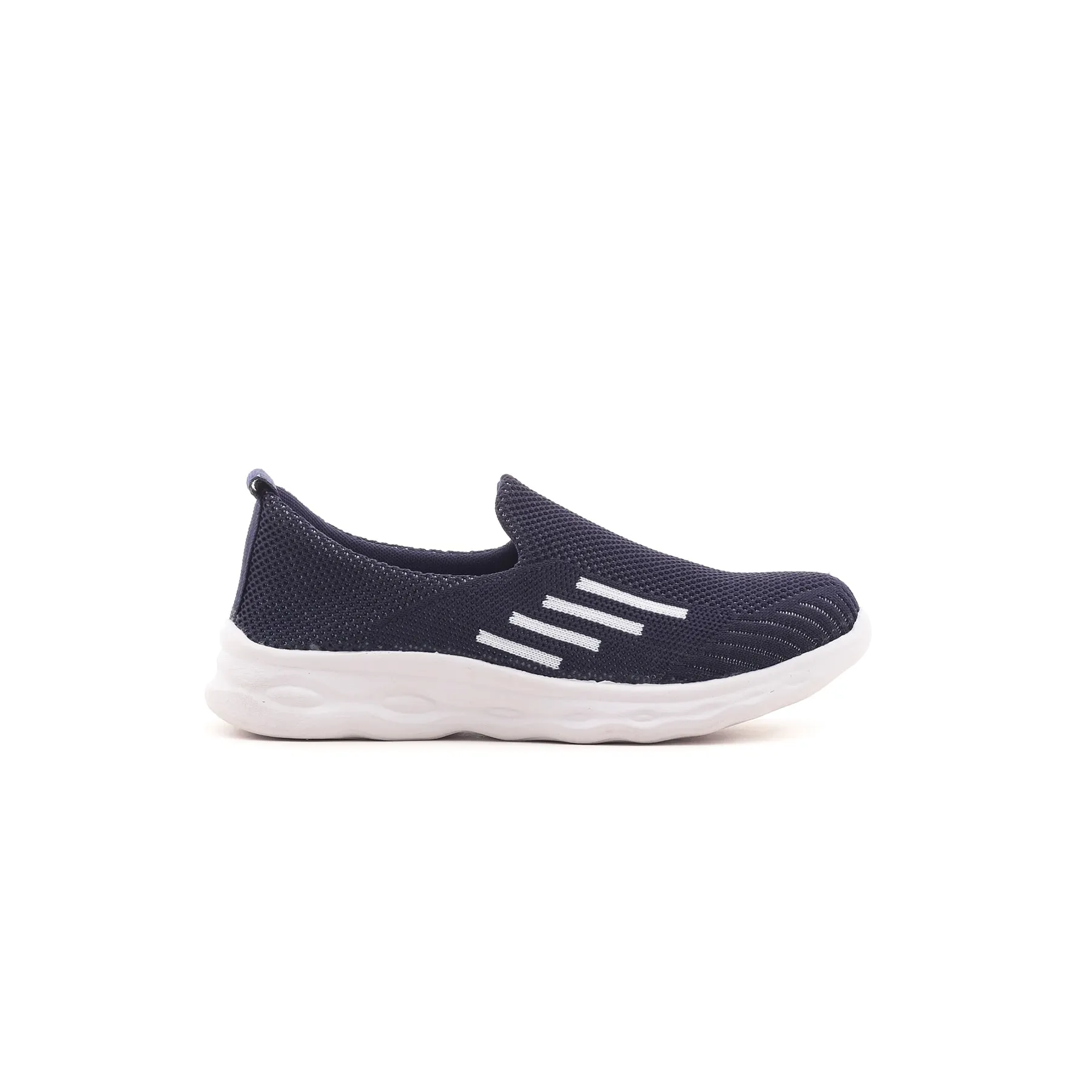 Boys Navy Casual Canvas KD2172