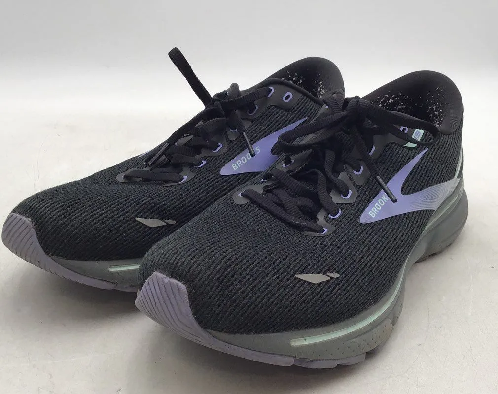 Brooks Women's Black Athletic Shoes - Size 12