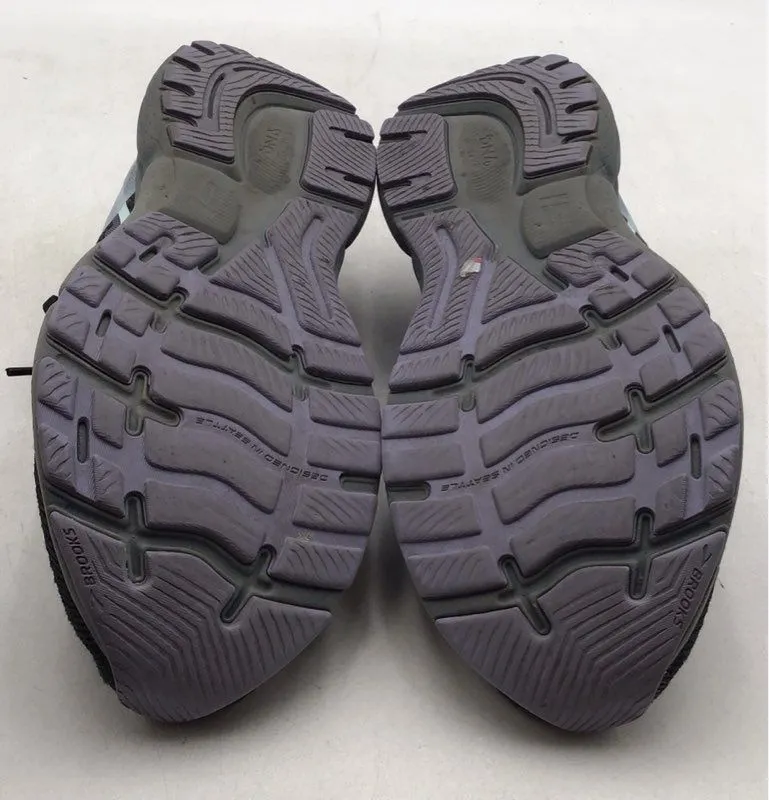 Brooks Women's Black Athletic Shoes - Size 12