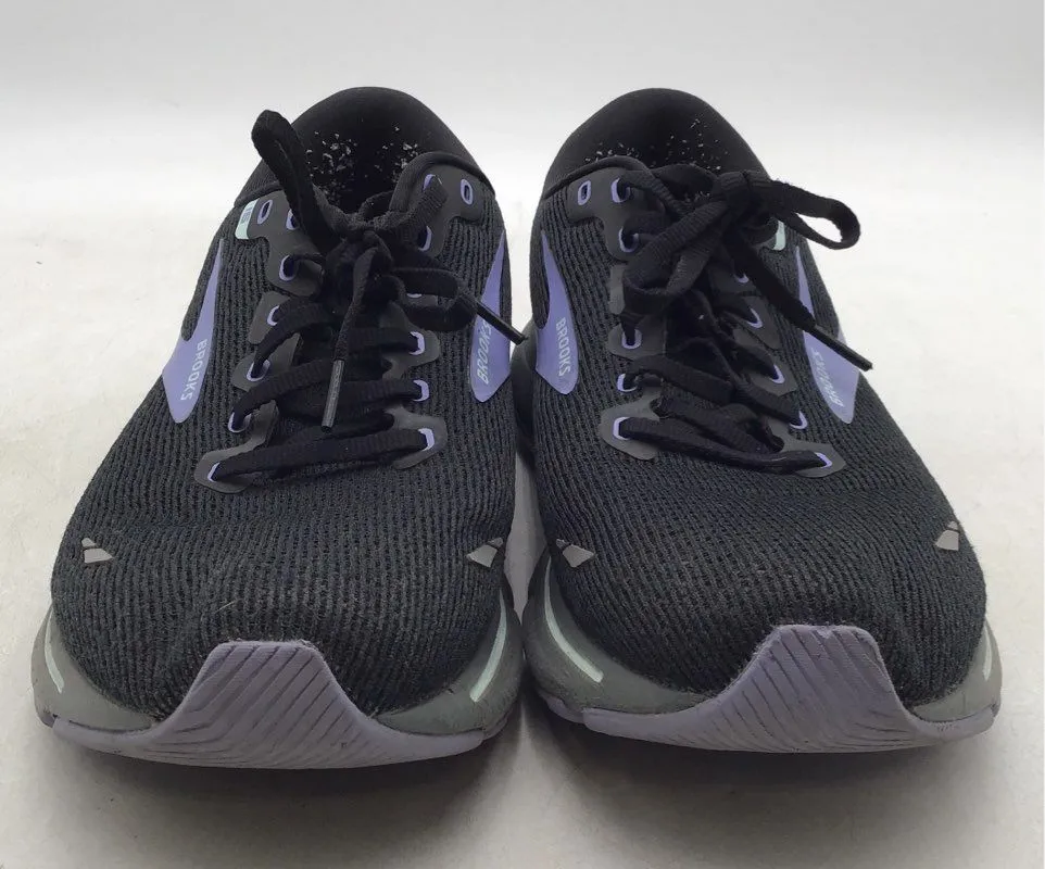 Brooks Women's Black Athletic Shoes - Size 12