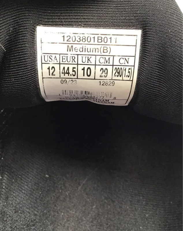 Brooks Women's Black Athletic Shoes - Size 12