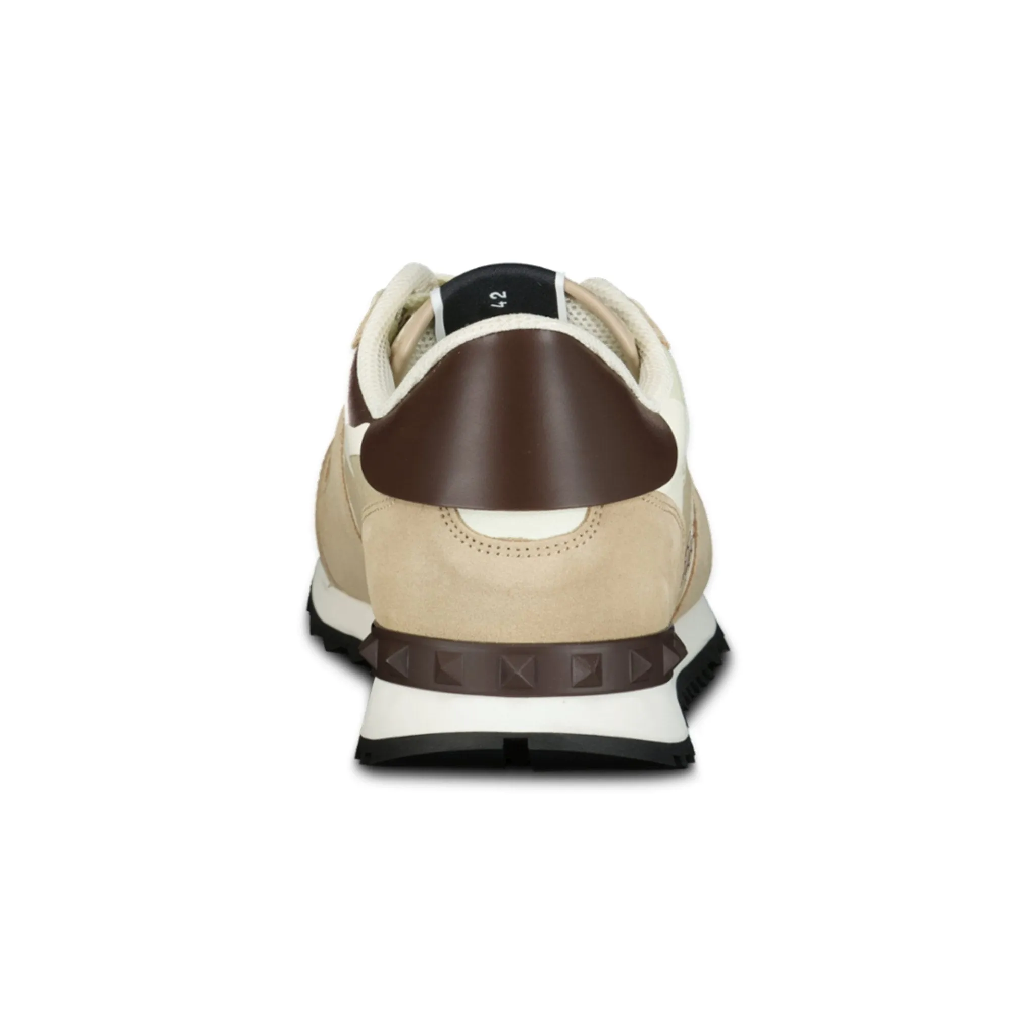 Brown & Beige Rockrunner Trainers
