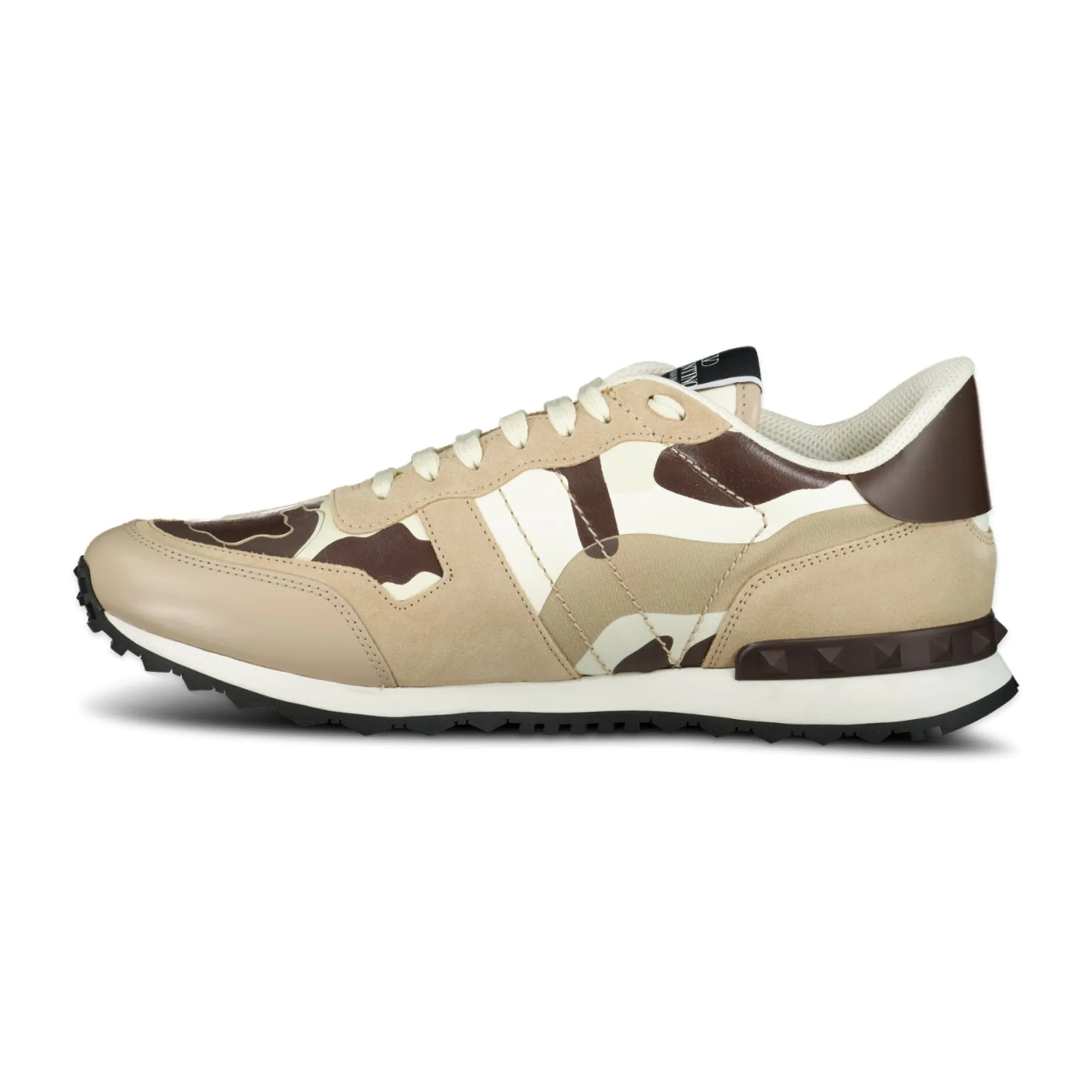 Brown & Beige Rockrunner Trainers