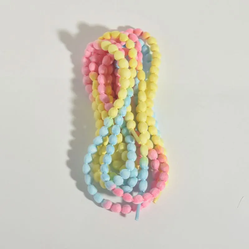 Bubble Shoelaces – Stylish Thick Laces for Sneakers & Casual Shoes