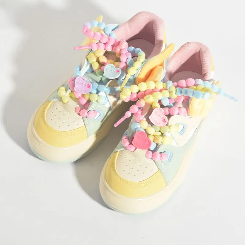 Bubble Shoelaces – Stylish Thick Laces for Sneakers & Casual Shoes