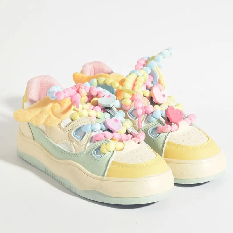 Bubble Shoelaces – Stylish Thick Laces for Sneakers & Casual Shoes