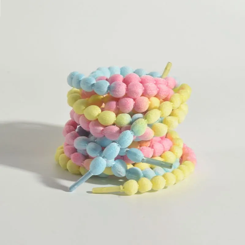 Bubble Shoelaces – Stylish Thick Laces for Sneakers & Casual Shoes