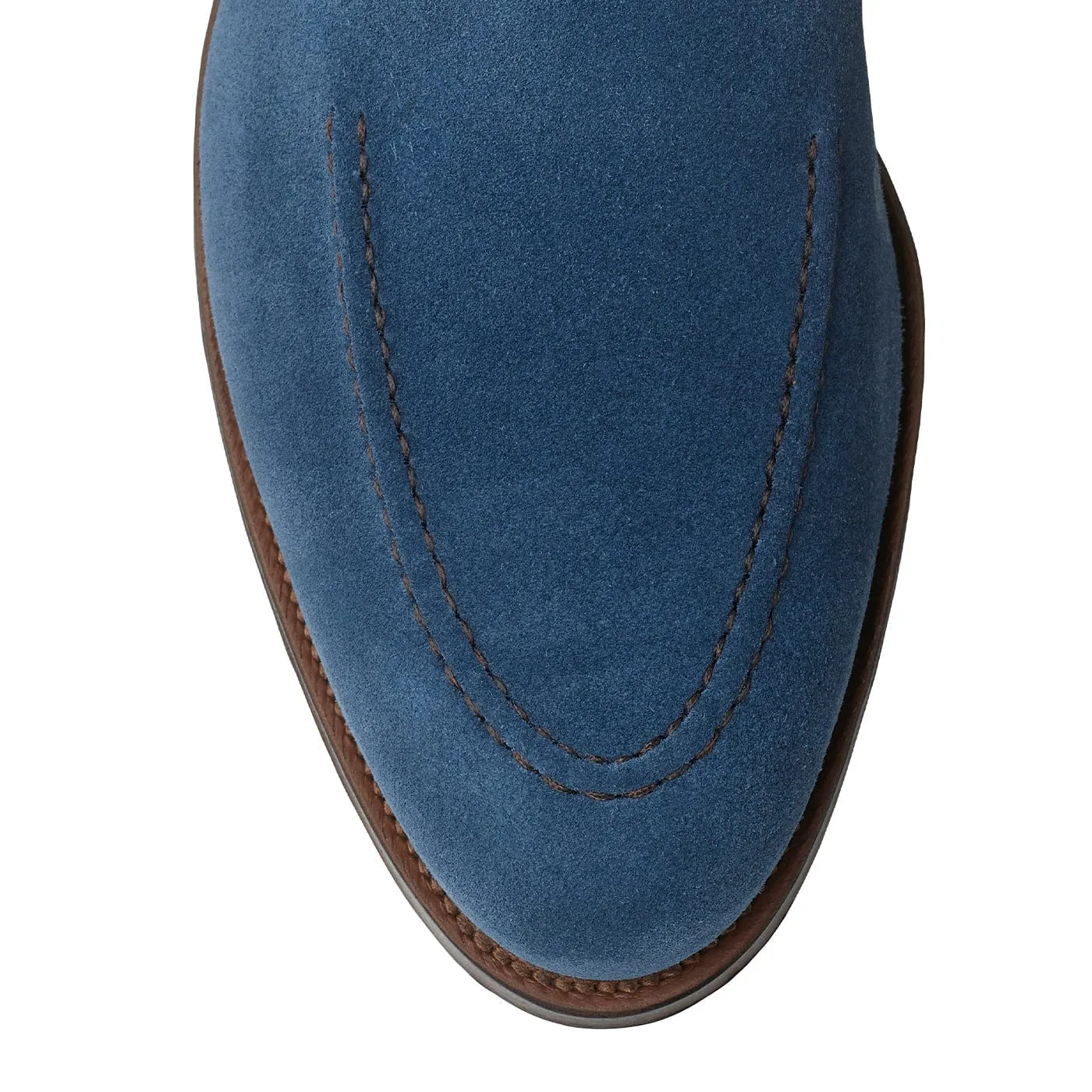 Camden Mid Blue Suede