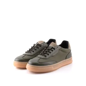 camel active Cool Denim Sneakers Men Olive FAFNIR 822409-HX1SVC-7 OLIVE