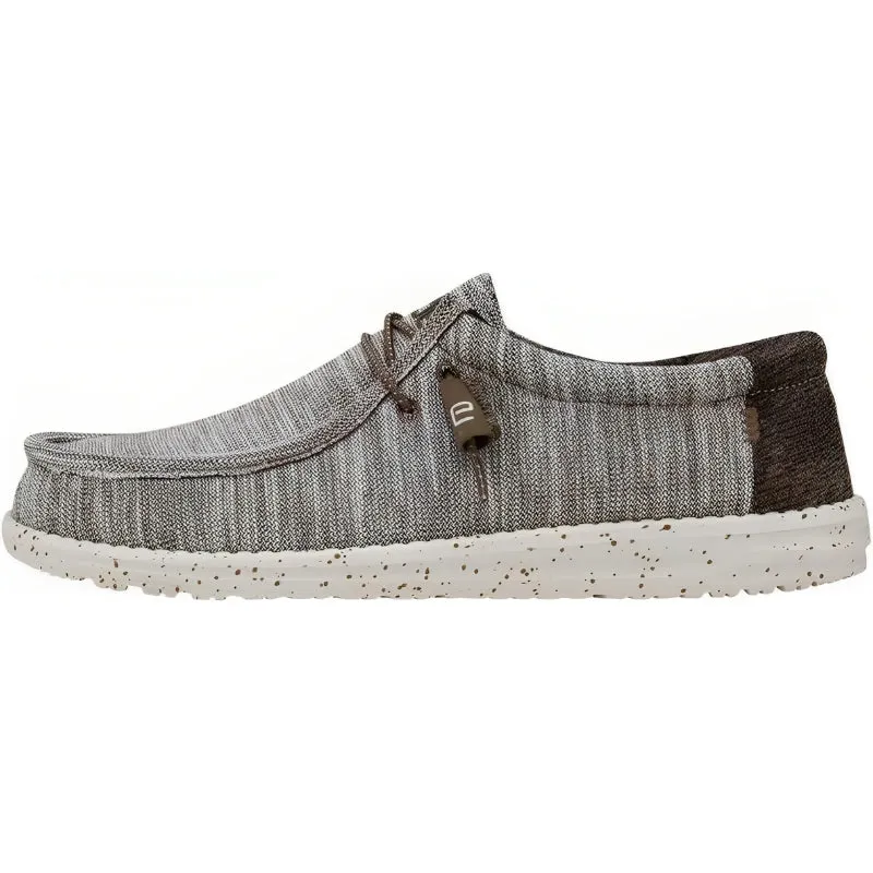 Casual Elastic Lace Canvas Shoes