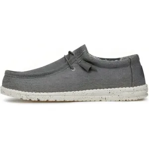 Casual Elastic Lace Canvas Shoes