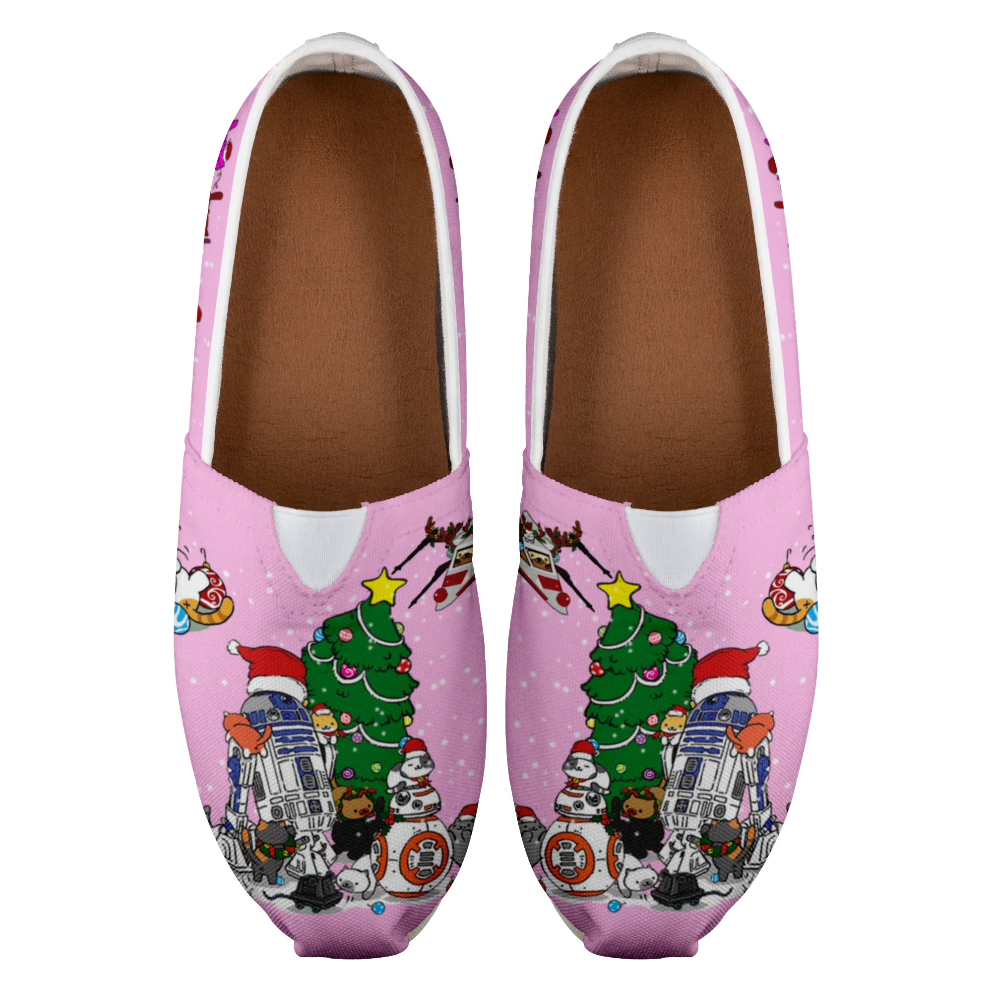 Christmas Nekos Casual Shoe TL