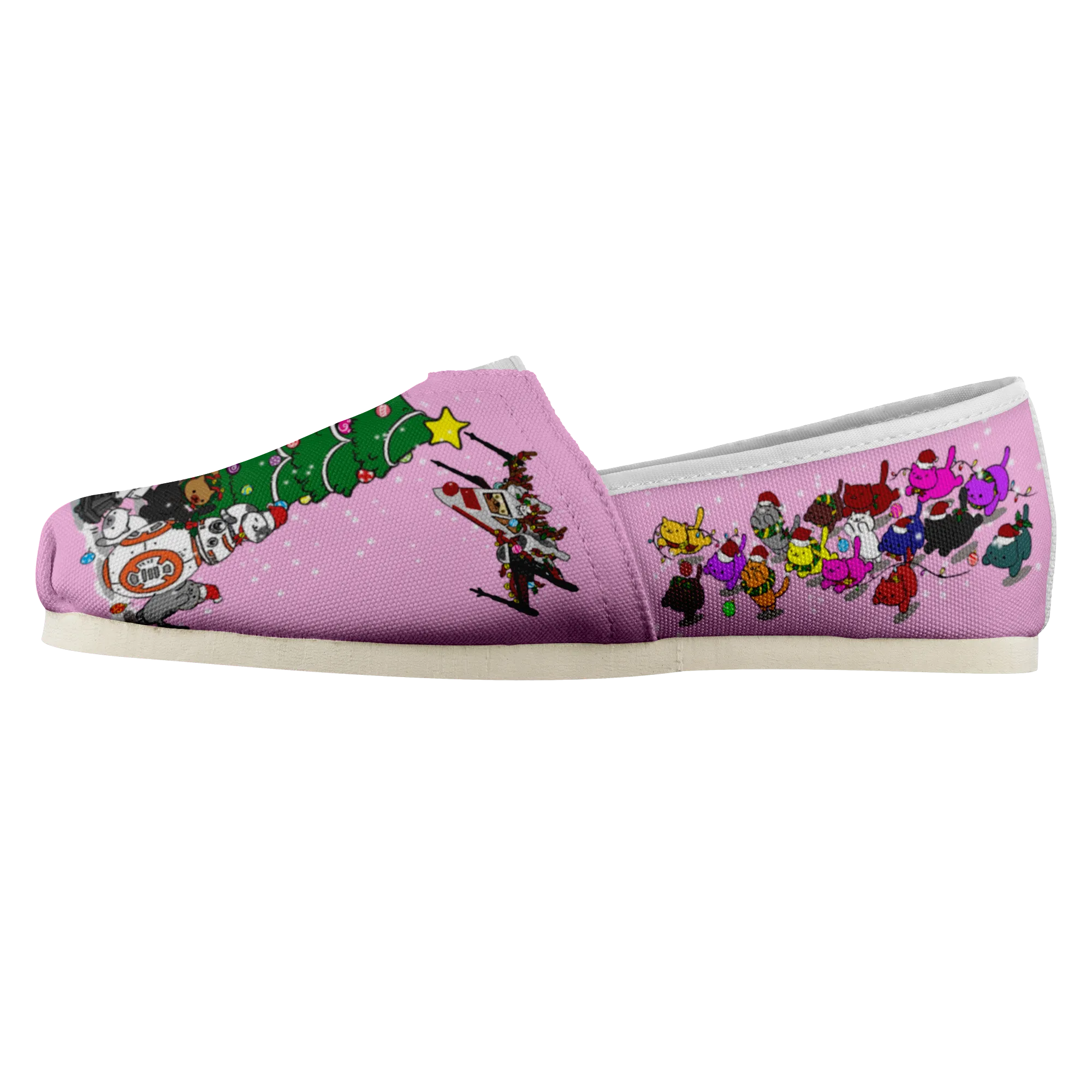 Christmas Nekos Casual Shoe TL