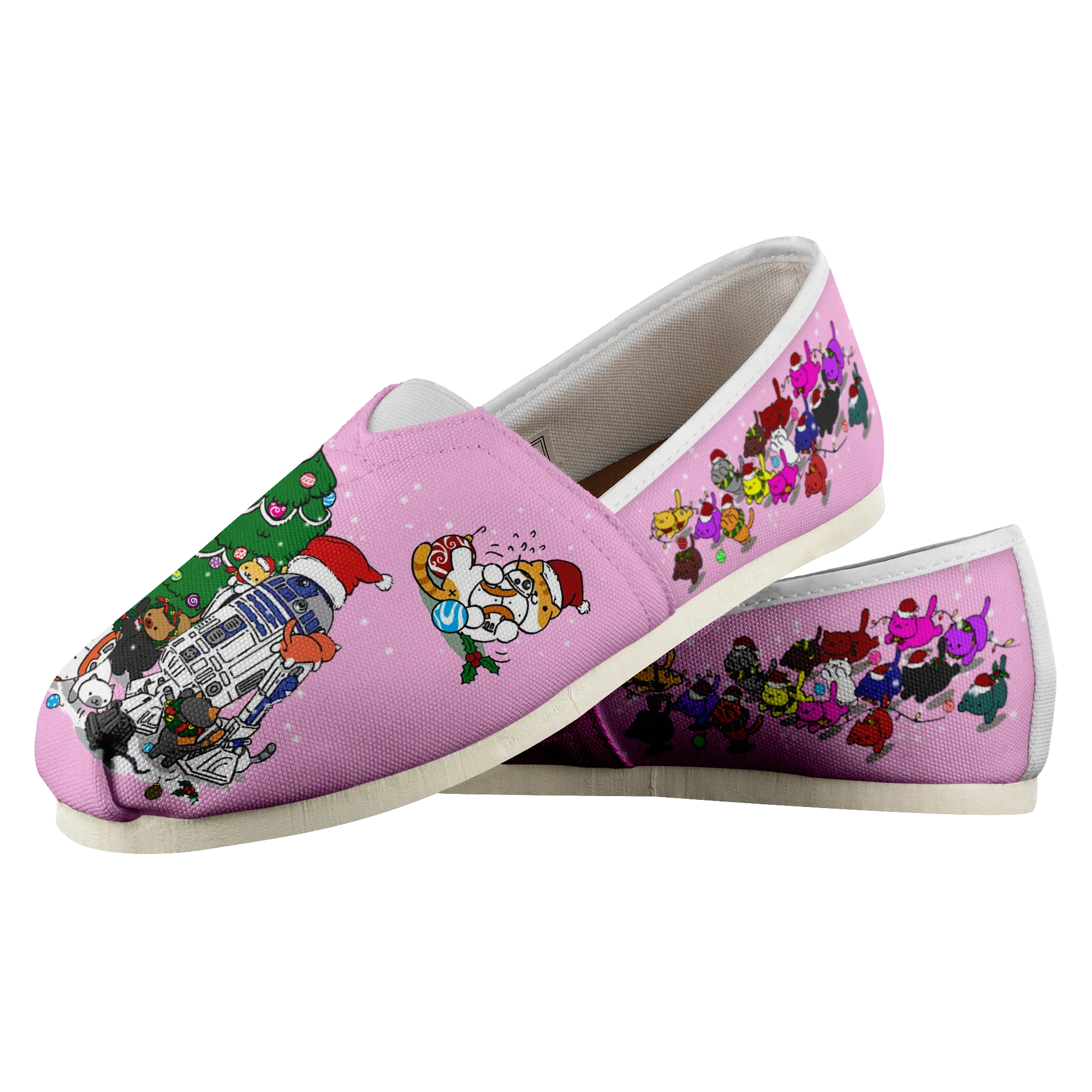 Christmas Nekos Casual Shoe TL