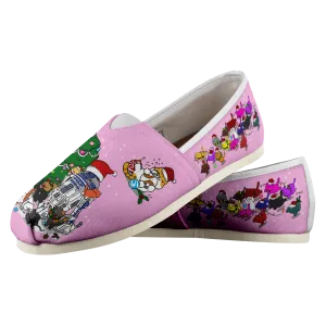 Christmas Nekos Casual Shoe TL