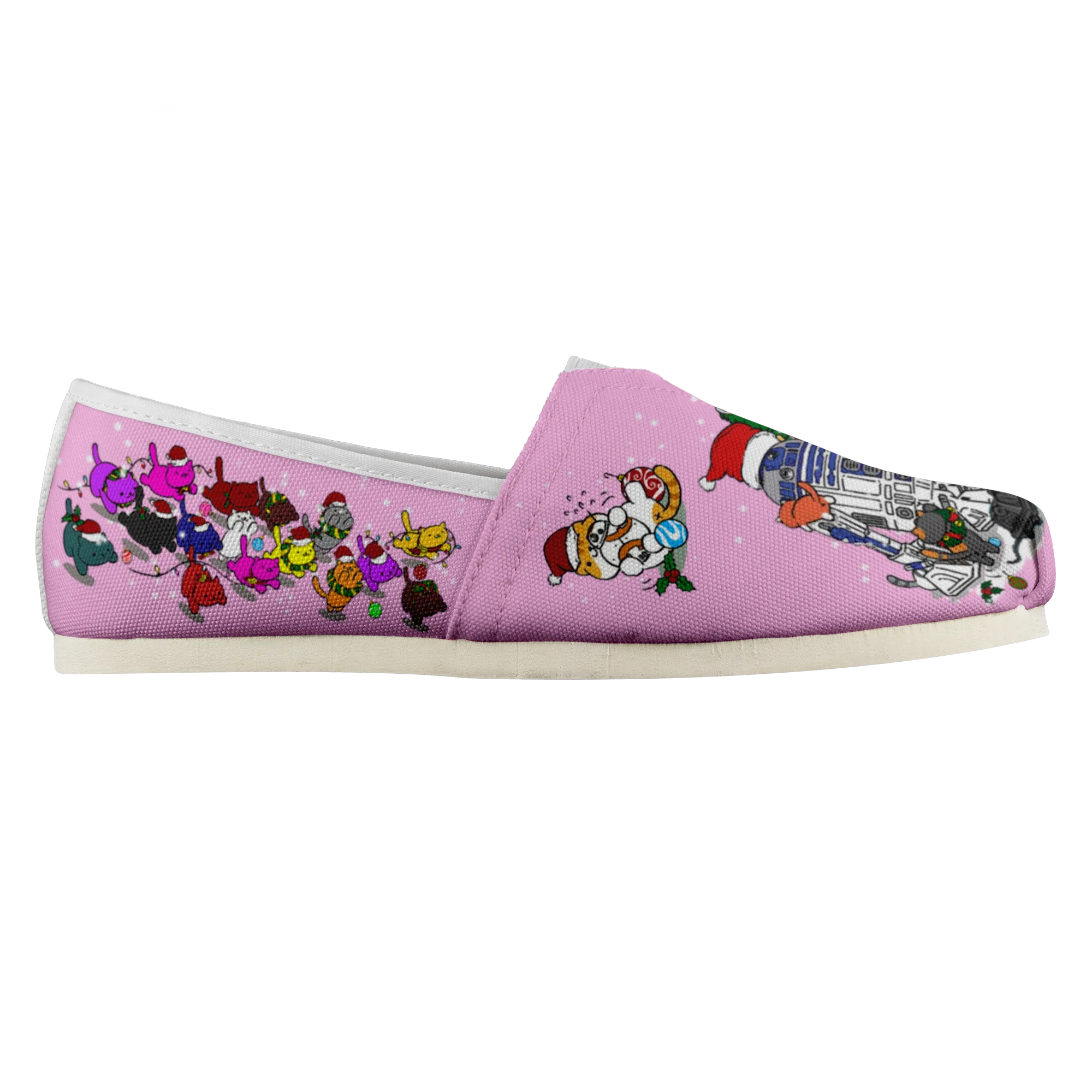Christmas Nekos Casual Shoe TL