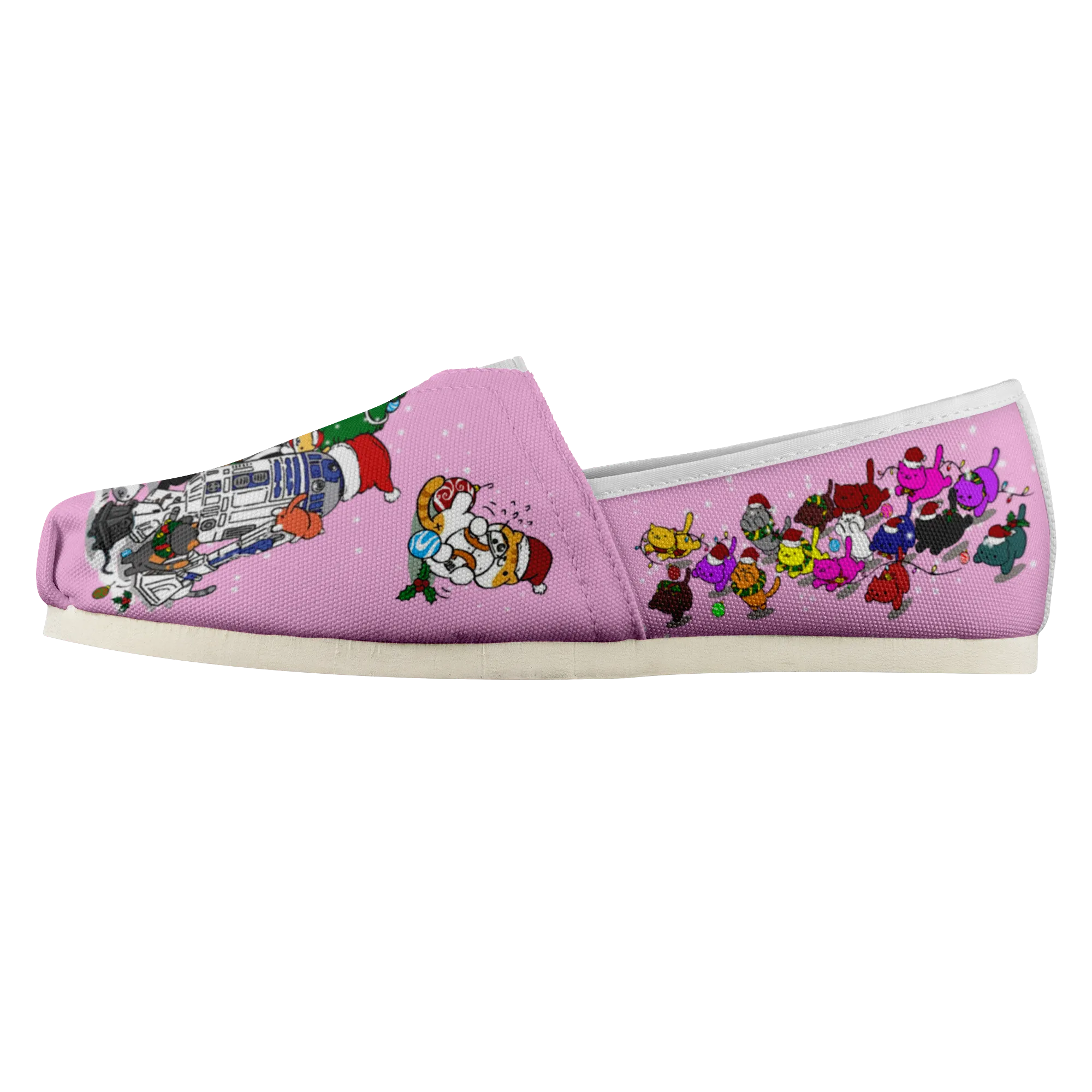 Christmas Nekos Casual Shoe TL