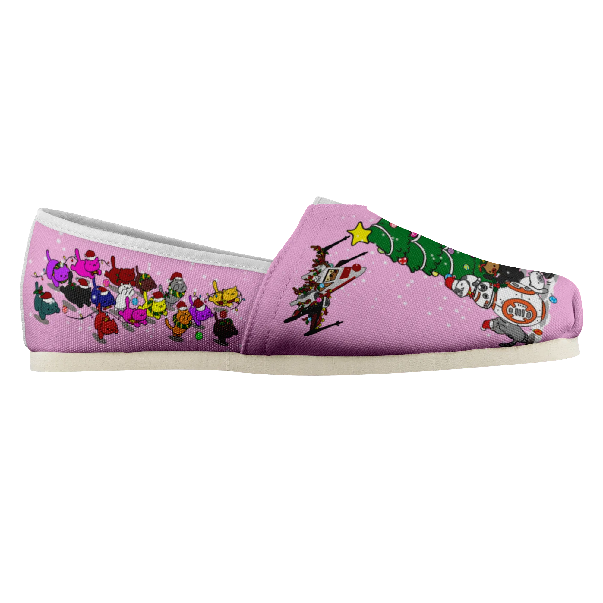 Christmas Nekos Casual Shoe TL