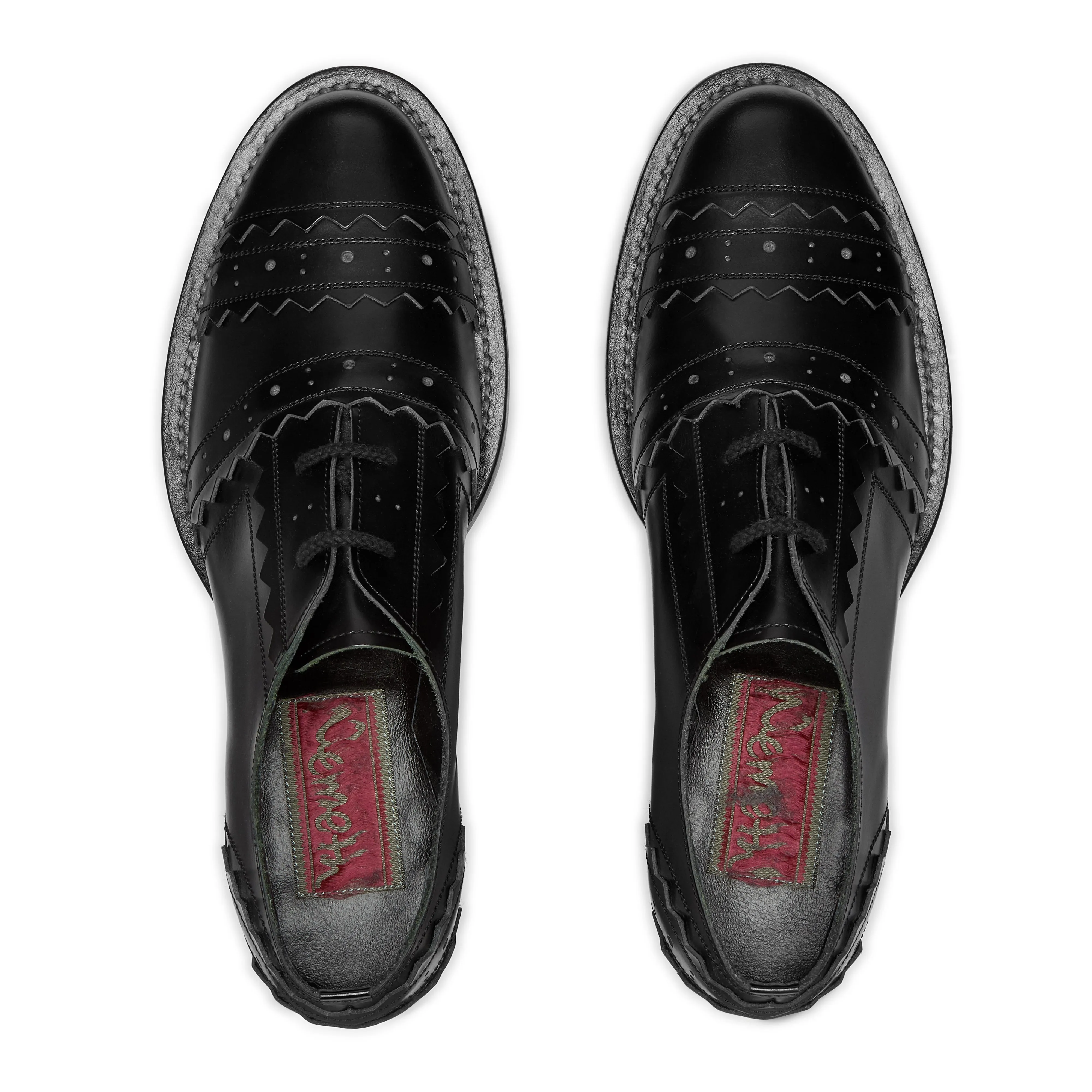 Christopher Nemeth - Men's Shoes - (Black)