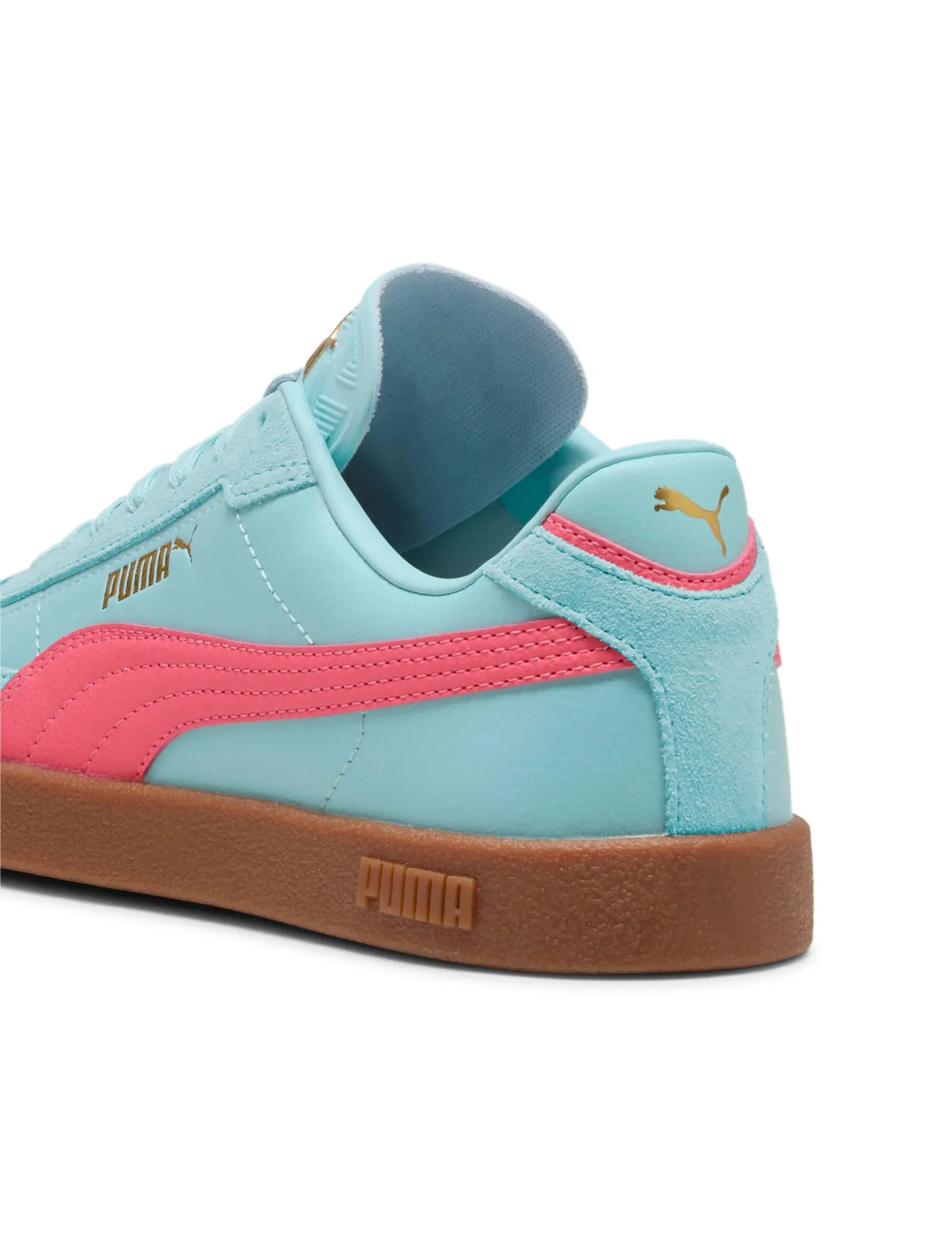 Club II Era Sneakers - Safe Lake/Peach Frost/Gum